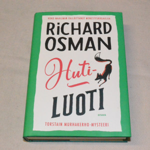 Richard Osman Hutiluoti